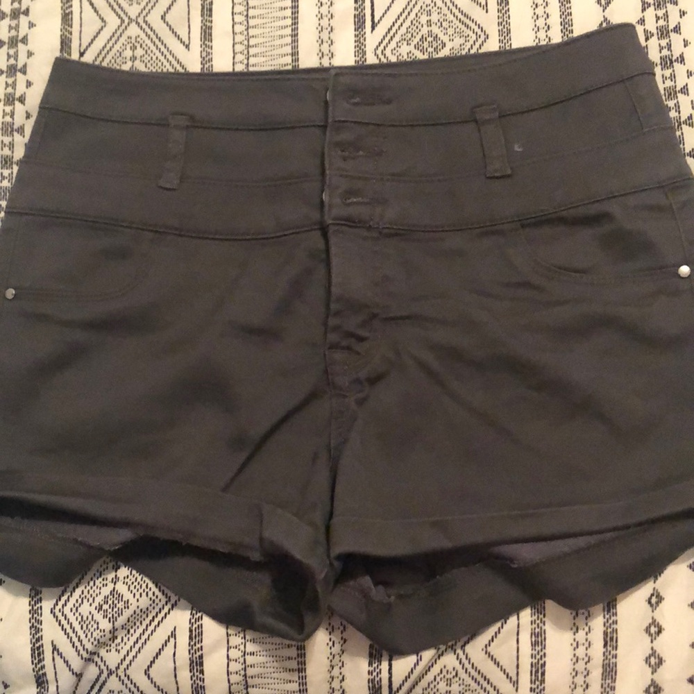 High Waisted Shorts